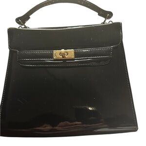 Lord & Taylor Black Mini Bag